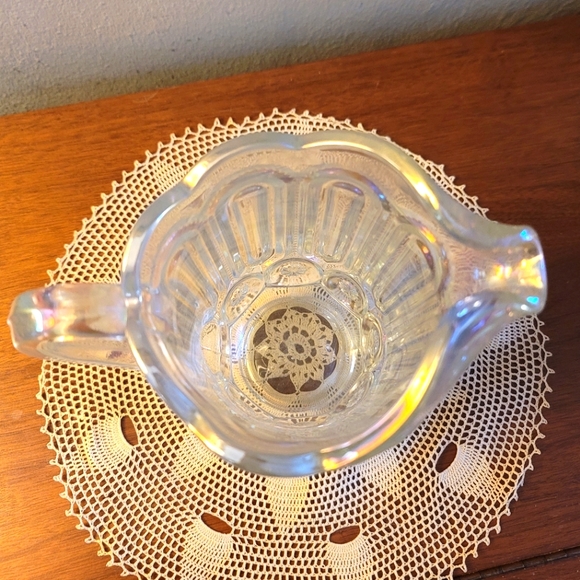 LE Smith iridescent Moon & Stars pitcher - Picture 4 of 5